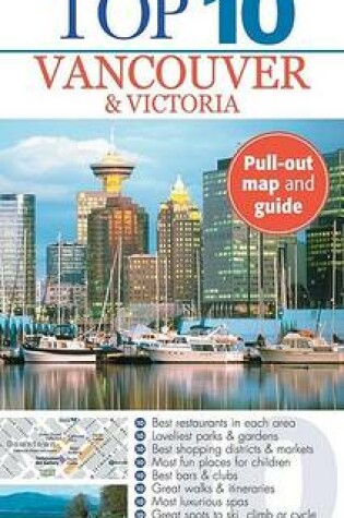 Cover of Top 10 Vancouver & Victoria