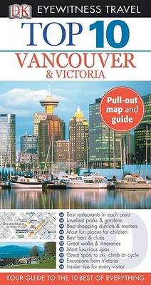 Cover of Top 10 Vancouver & Victoria