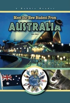 Book cover for Meet Our New Student from Australia