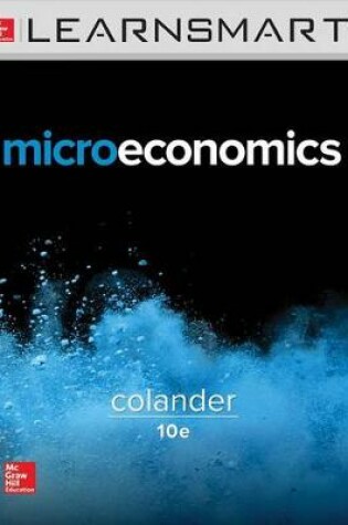 Cover of Learnsmart Standalone Access Card for Microeconomics