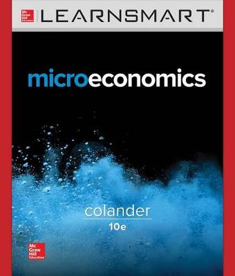 Book cover for Learnsmart Standalone Access Card for Microeconomics