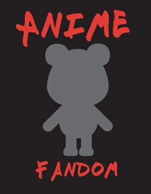 Book cover for Anime Fandom Gray Panda