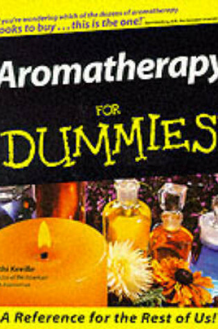 Cover of Aromatherapy For Dummies