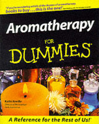 Book cover for Aromatherapy For Dummies