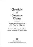 Book cover for Chronicles of Corporate Change