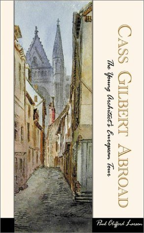 Book cover for Cass Gilbert Abroad