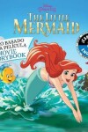 Book cover for Disney the Little Mermaid: Movie Storybook / Libro Basado En La Película (English-Spanish)