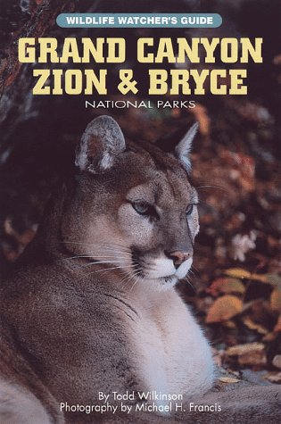 Book cover for Grand Canyon, Zion and Bryce National Parks