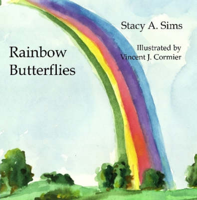 Book cover for Rainbow Butterflies