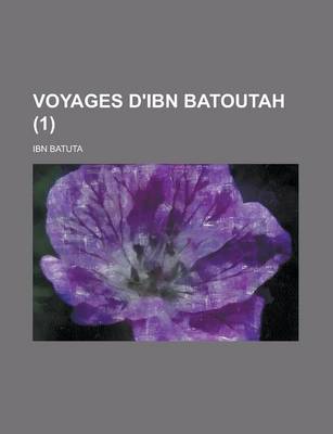 Book cover for Voyages D'Ibn Batoutah (1)