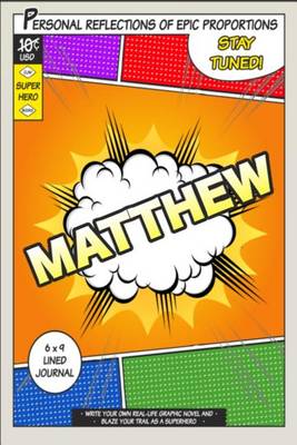 Cover of Superhero Matthew