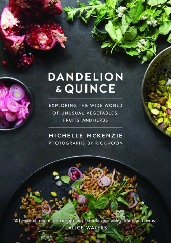 Book cover for Dandelion and Quince