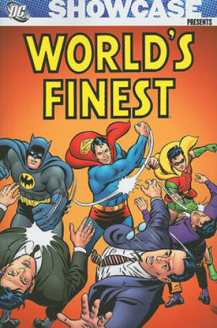 Cover of Showcase Presents World's Finest Vol. 3