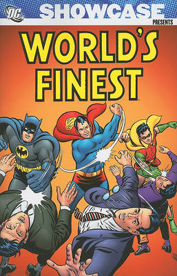 Book cover for Showcase Presents World's Finest Vol. 3