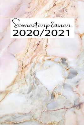 Book cover for Semsterplaner 2020/2021