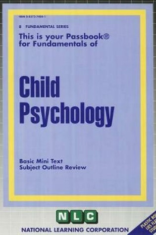 Cover of CHILD PSYCHOLOGY