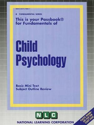 Book cover for CHILD PSYCHOLOGY