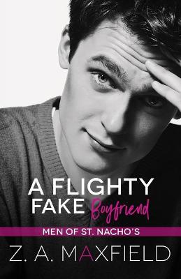Book cover for A Flighty Fake Boyfriend