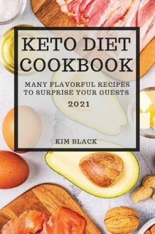 Cover of Keto Diet Cookbook 2021