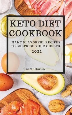 Book cover for Keto Diet Cookbook 2021