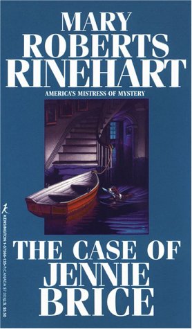 Book cover for The Case of Jennie Brice