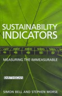 Book cover for Sustainability Indicators