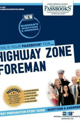 Cover of Highway Zone Foreman (C-2307)