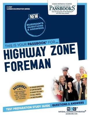 Book cover for Highway Zone Foreman (C-2307)