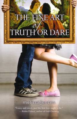 Book cover for The Fine Art of Truth or Dare