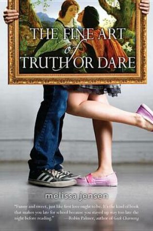 Cover of The Fine Art of Truth or Dare