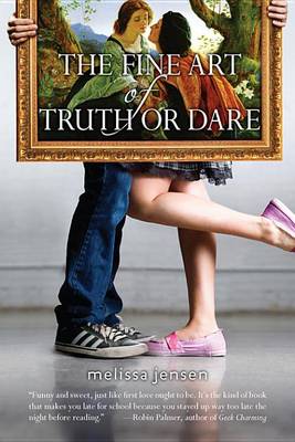 Book cover for The Fine Art of Truth or Dare