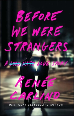 Book cover for Before We Were Strangers