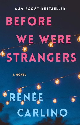 Book cover for Before We Were Strangers