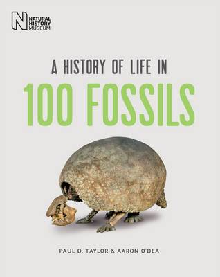 Book cover for A History of Life in 100 Fossils