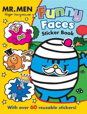 Book cover for Mr Men Funny Faces Sticker Book
