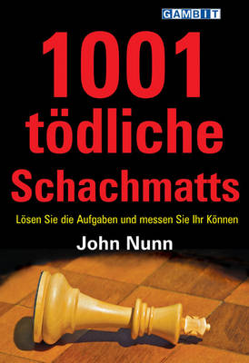 Book cover for 1001 Todliche Schachmatts