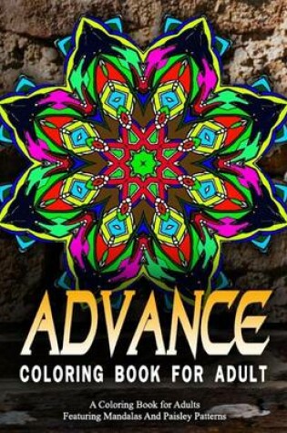 Cover of ADVANCED COLORING BOOKS FOR ADULTS - Vol.14
