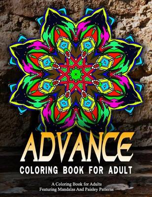 Book cover for ADVANCED COLORING BOOKS FOR ADULTS - Vol.14