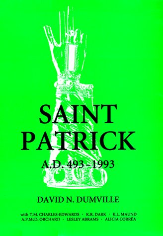 Book cover for Saint Patrick, AD 493 - 1993