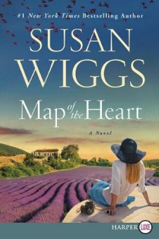 Cover of Map of the Heart [Large Print]