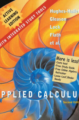 Cover of Applied Calculus Active Learning Edition