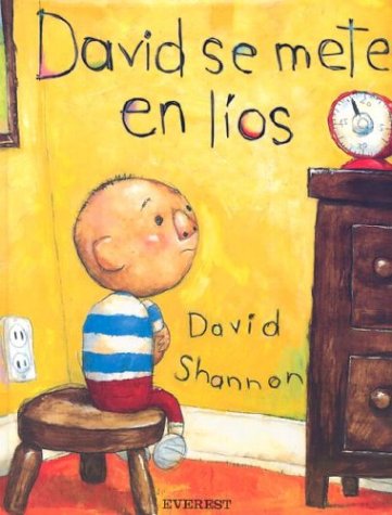 Book cover for David Se Mete en Lios