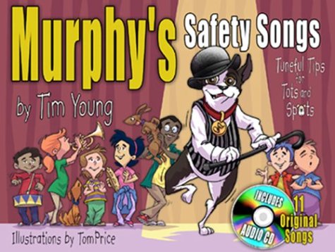 Book cover for Murphy's Safety Songs