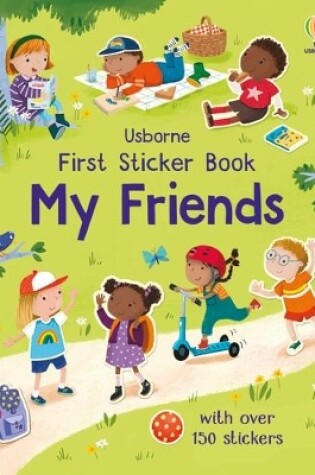 Cover of First Sticker Book My Friends