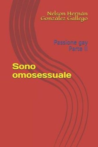 Cover of Sono omosessuale