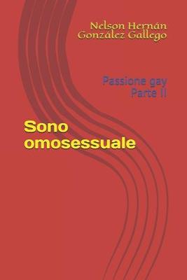Book cover for Sono omosessuale