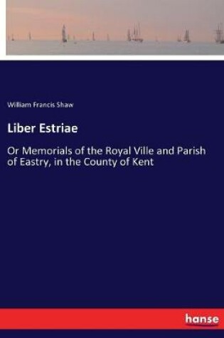 Cover of Liber Estriae