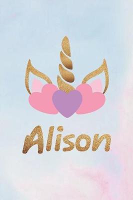 Book cover for Alison