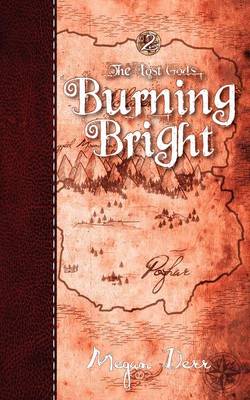 Book cover for Burning Bright