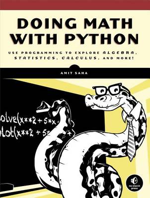 Book cover for Doing Math with Python